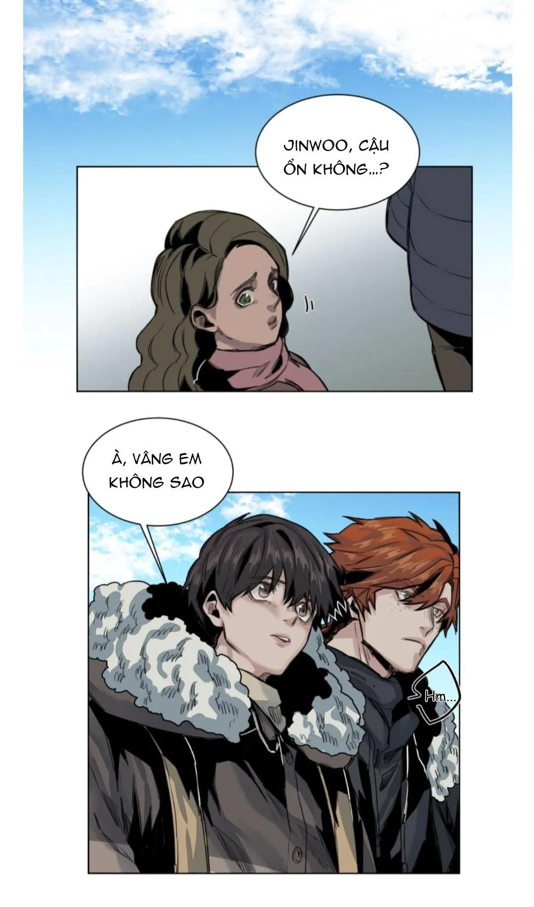 Ánh nhìn của Quạ Chapter 35 Trang 17