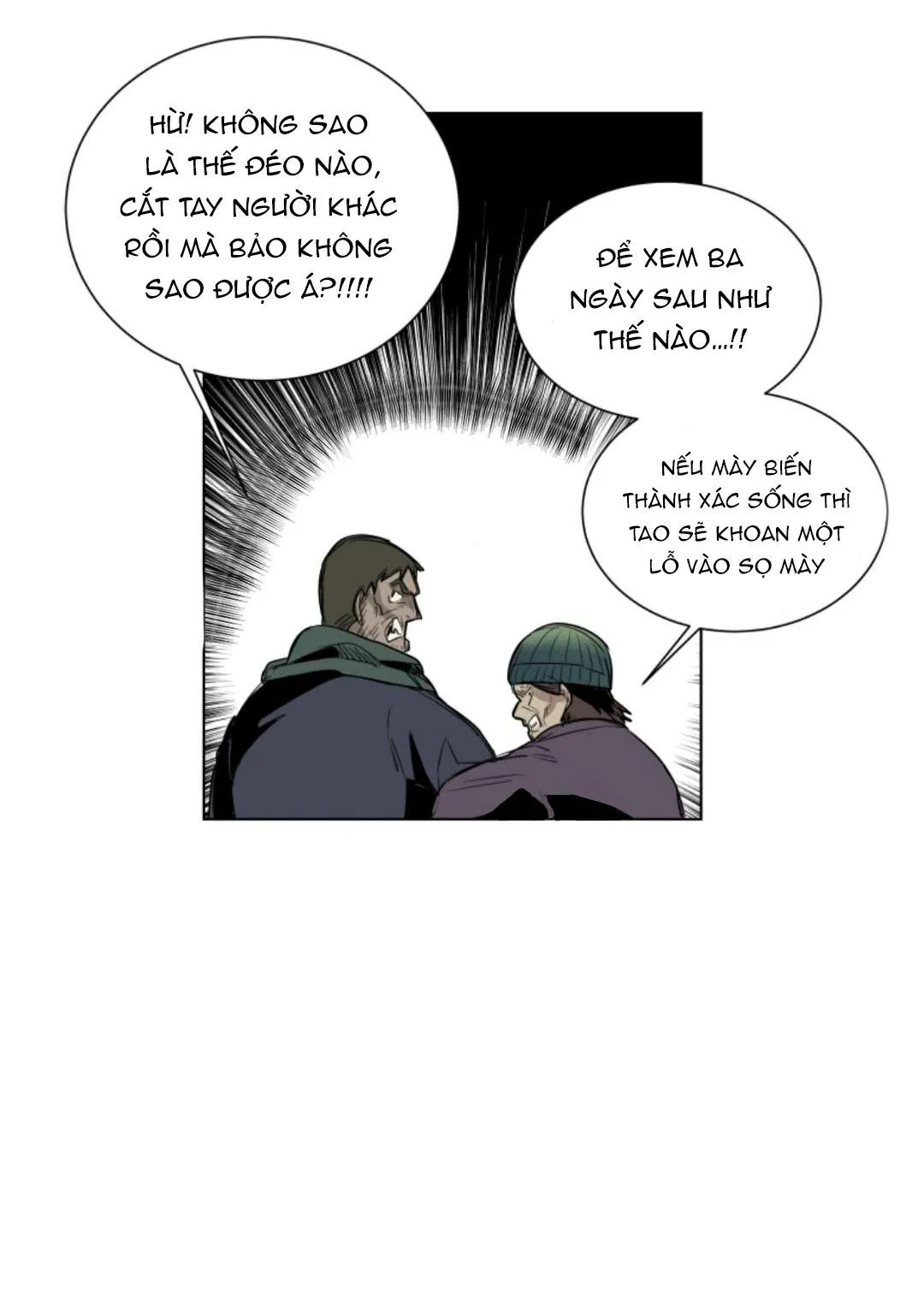 Ánh nhìn của Quạ Chapter 35 Trang 18