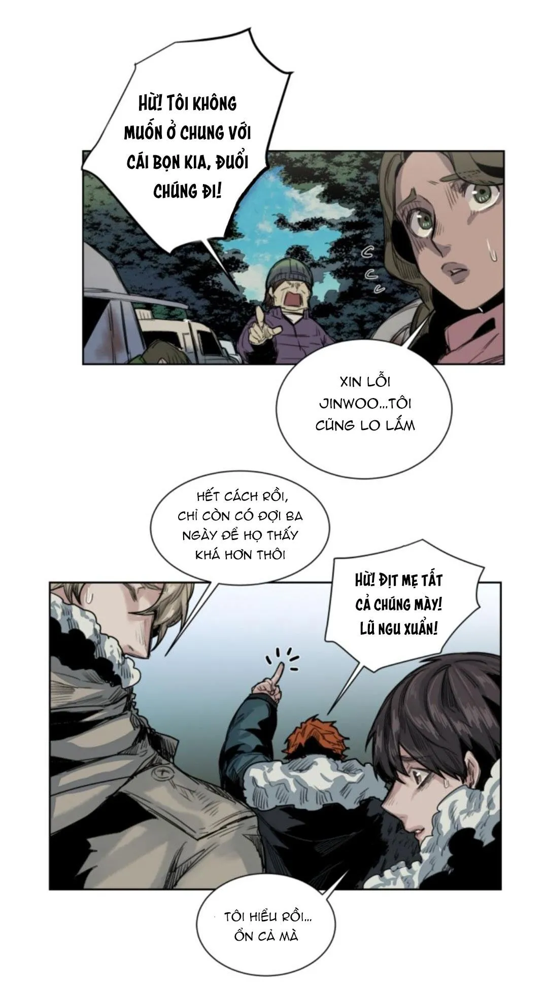 Ánh nhìn của Quạ Chapter 35 Trang 21