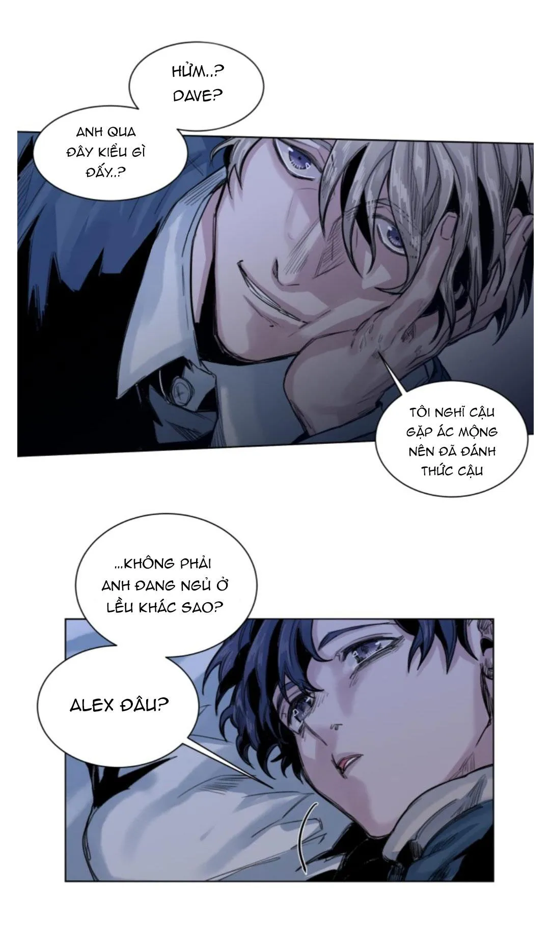 Ánh nhìn của Quạ Chapter 35 Trang 25