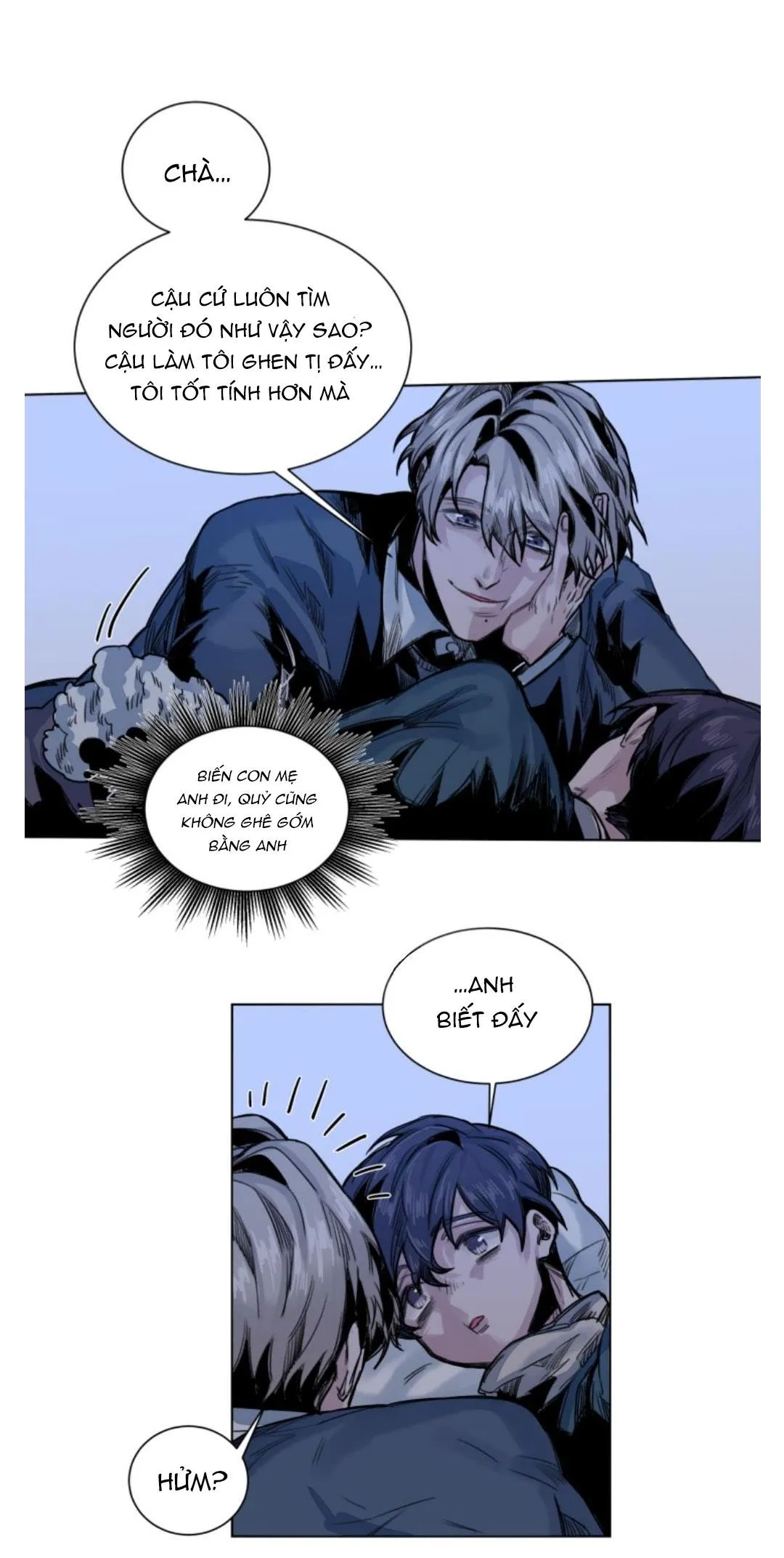 Ánh nhìn của Quạ Chapter 35 Trang 26