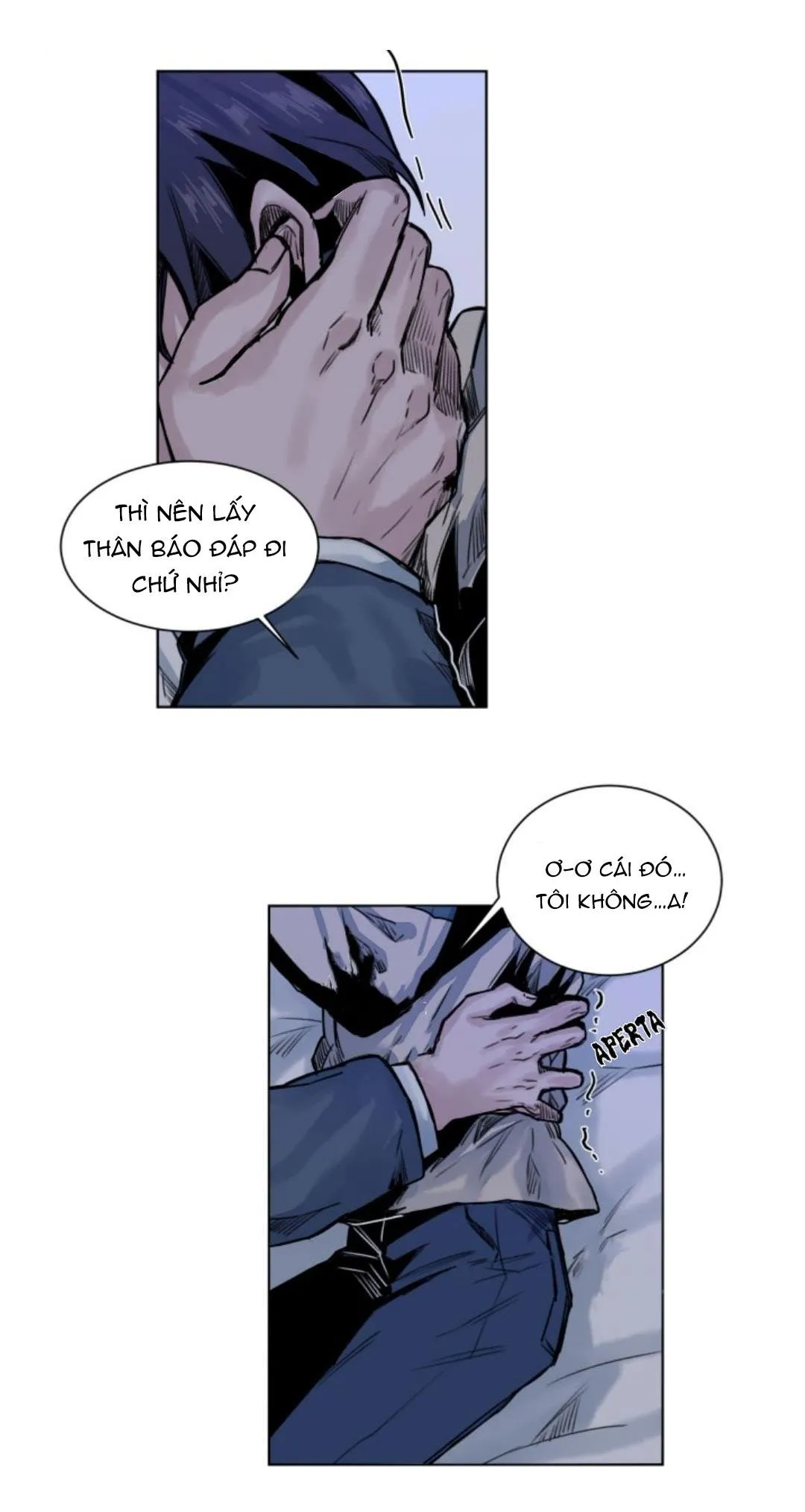 Ánh nhìn của Quạ Chapter 35 Trang 30