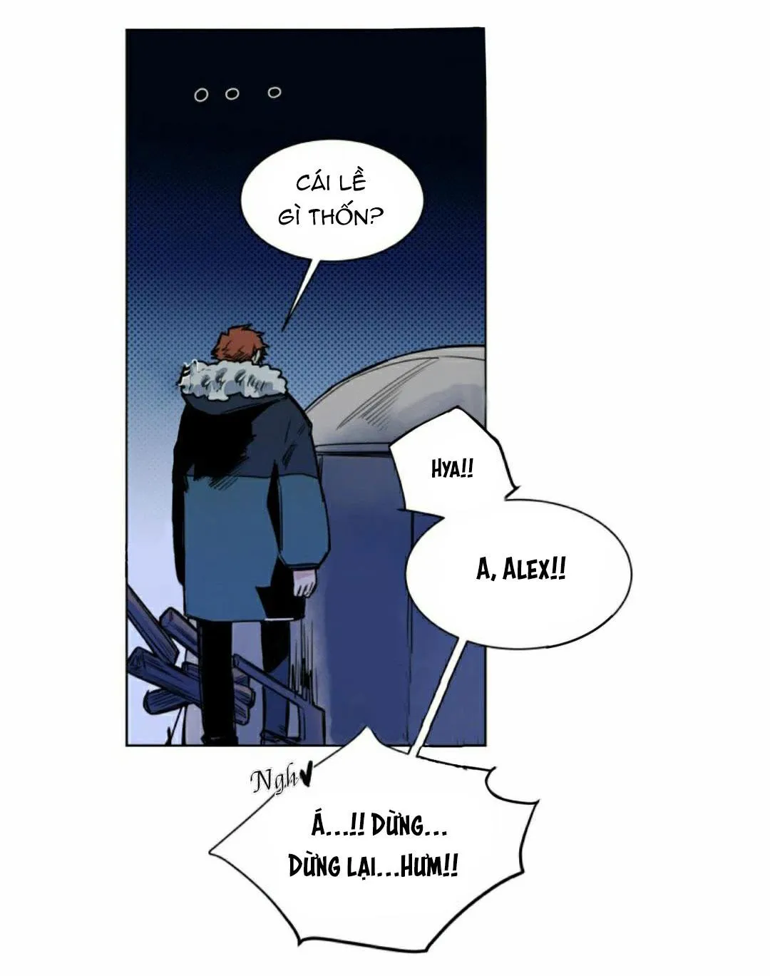 Ánh nhìn của Quạ Chapter 35 Trang 35