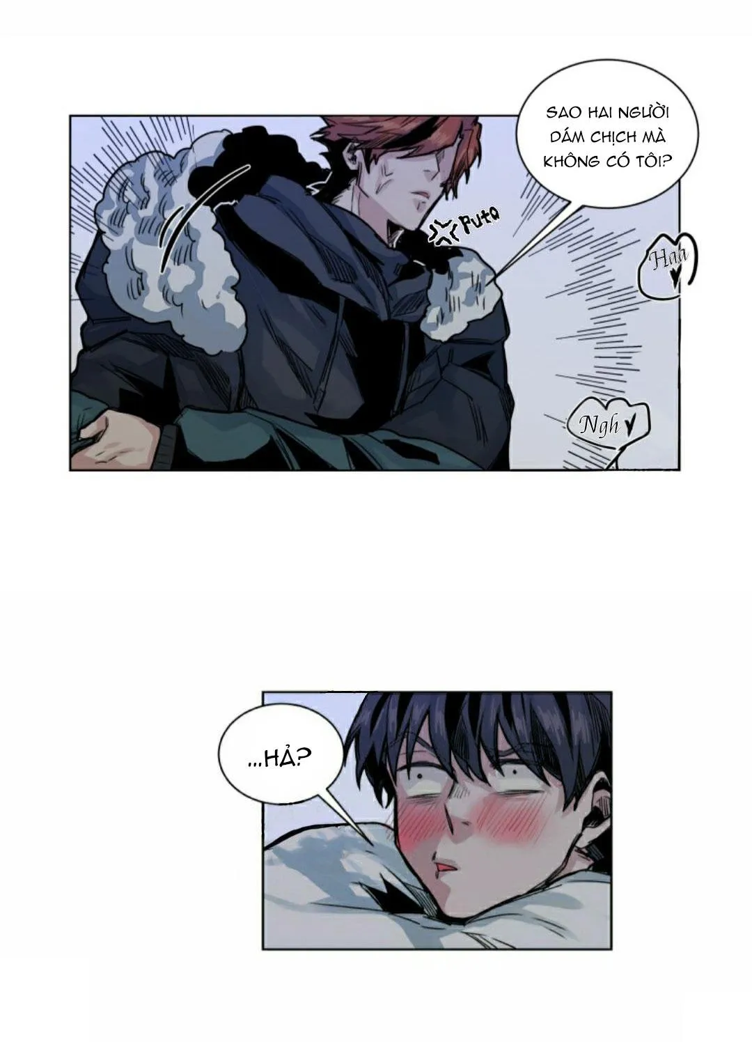 Ánh nhìn của Quạ Chapter 35 Trang 36