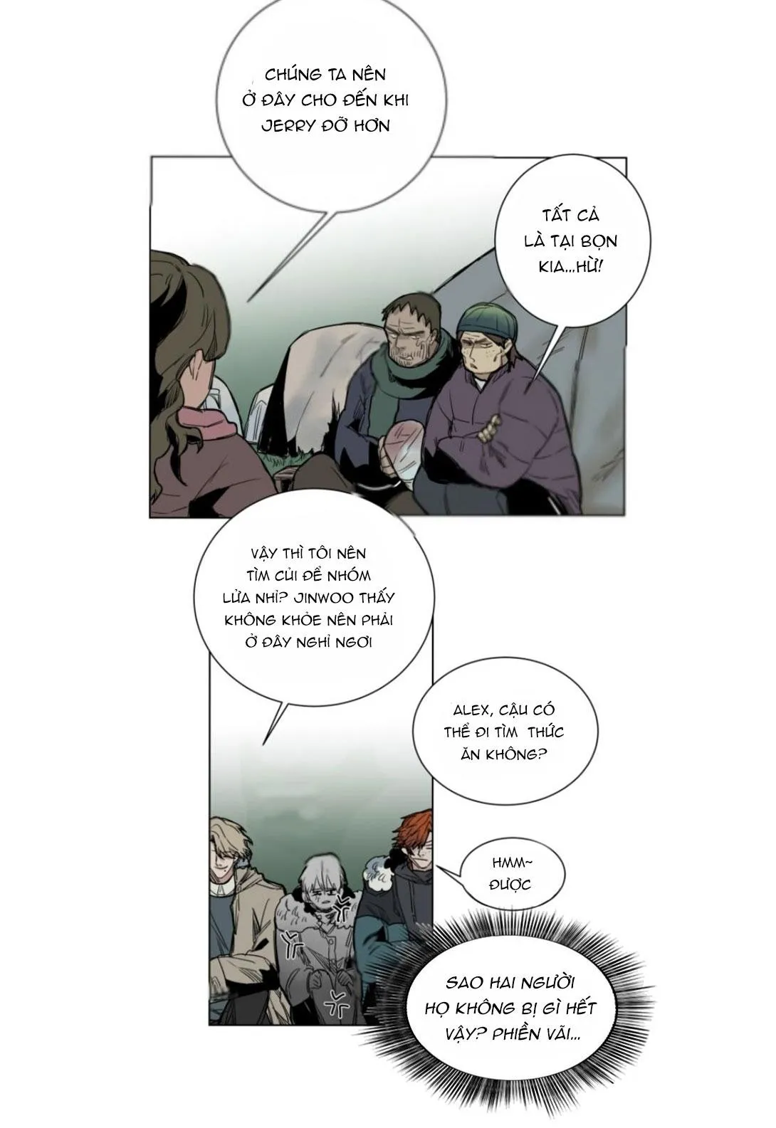 Ánh nhìn của Quạ Chapter 36 Trang 6