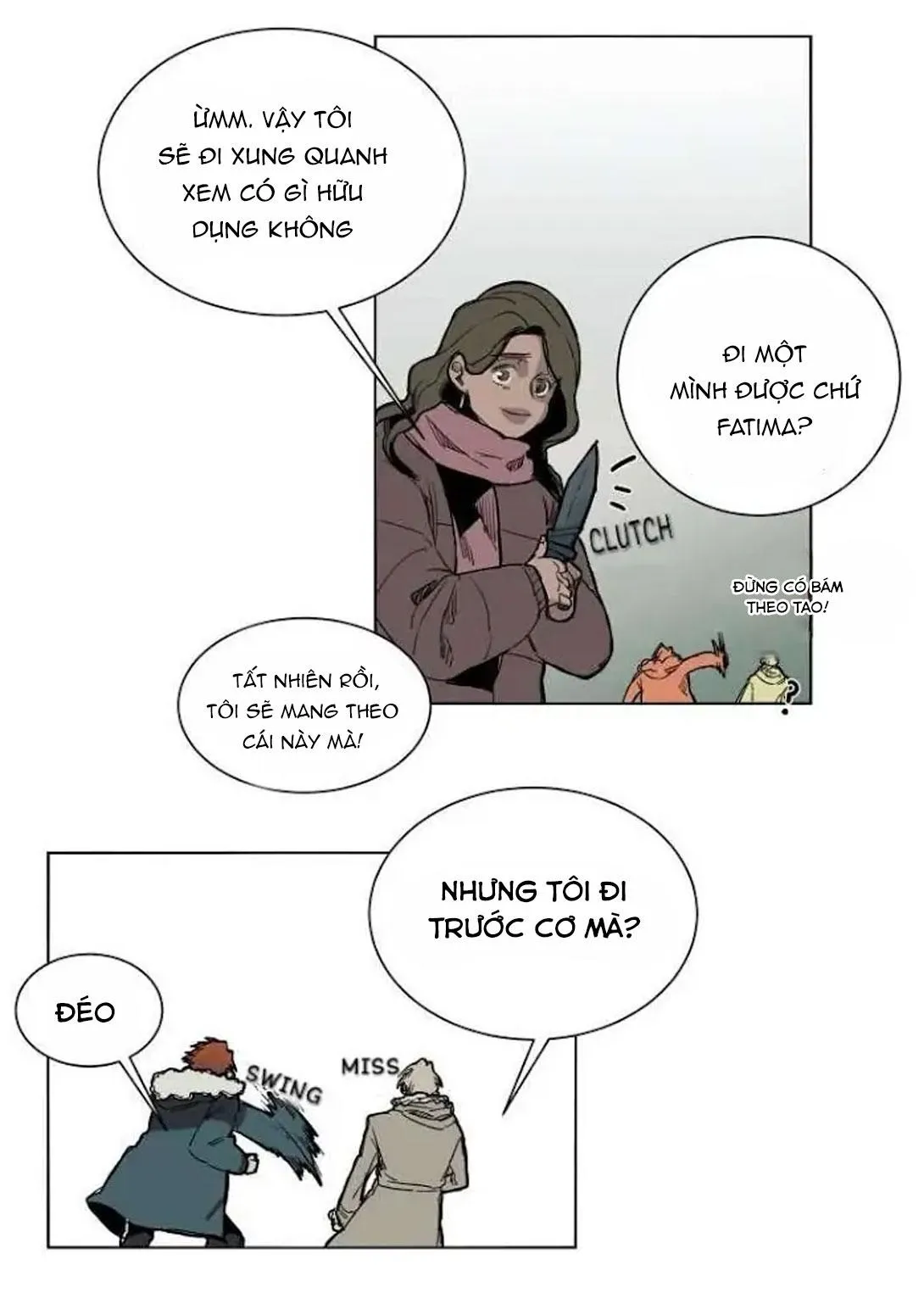 Ánh nhìn của Quạ Chapter 36 Trang 7