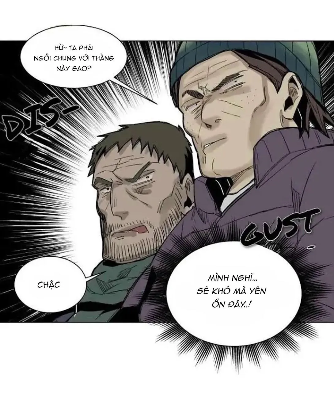 Ánh nhìn của Quạ Chapter 36 Trang 9