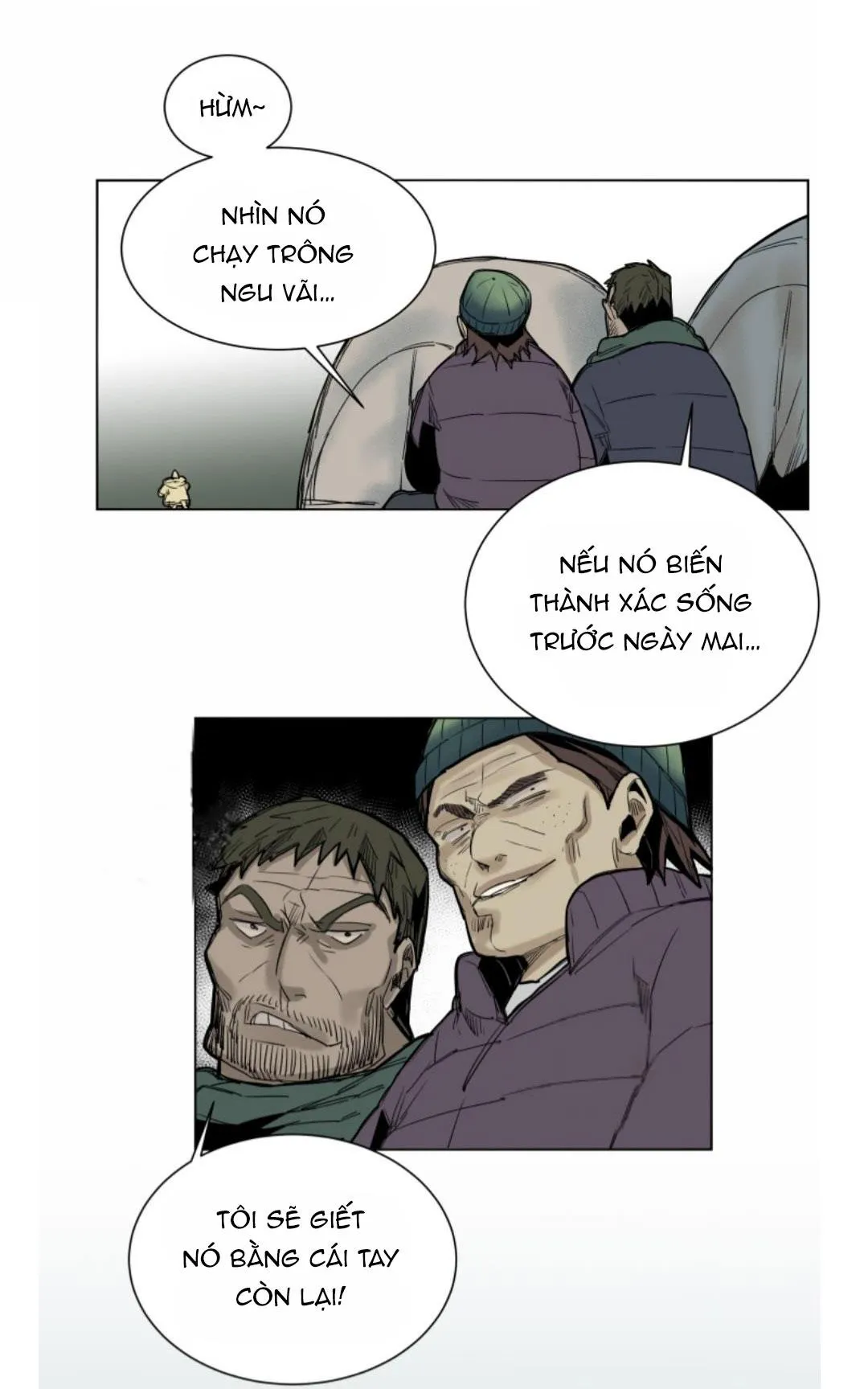 Ánh nhìn của Quạ Chapter 36 Trang 11