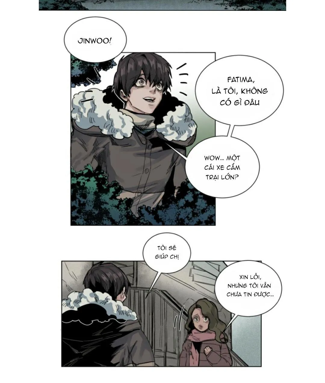 Ánh nhìn của Quạ Chapter 36 Trang 13