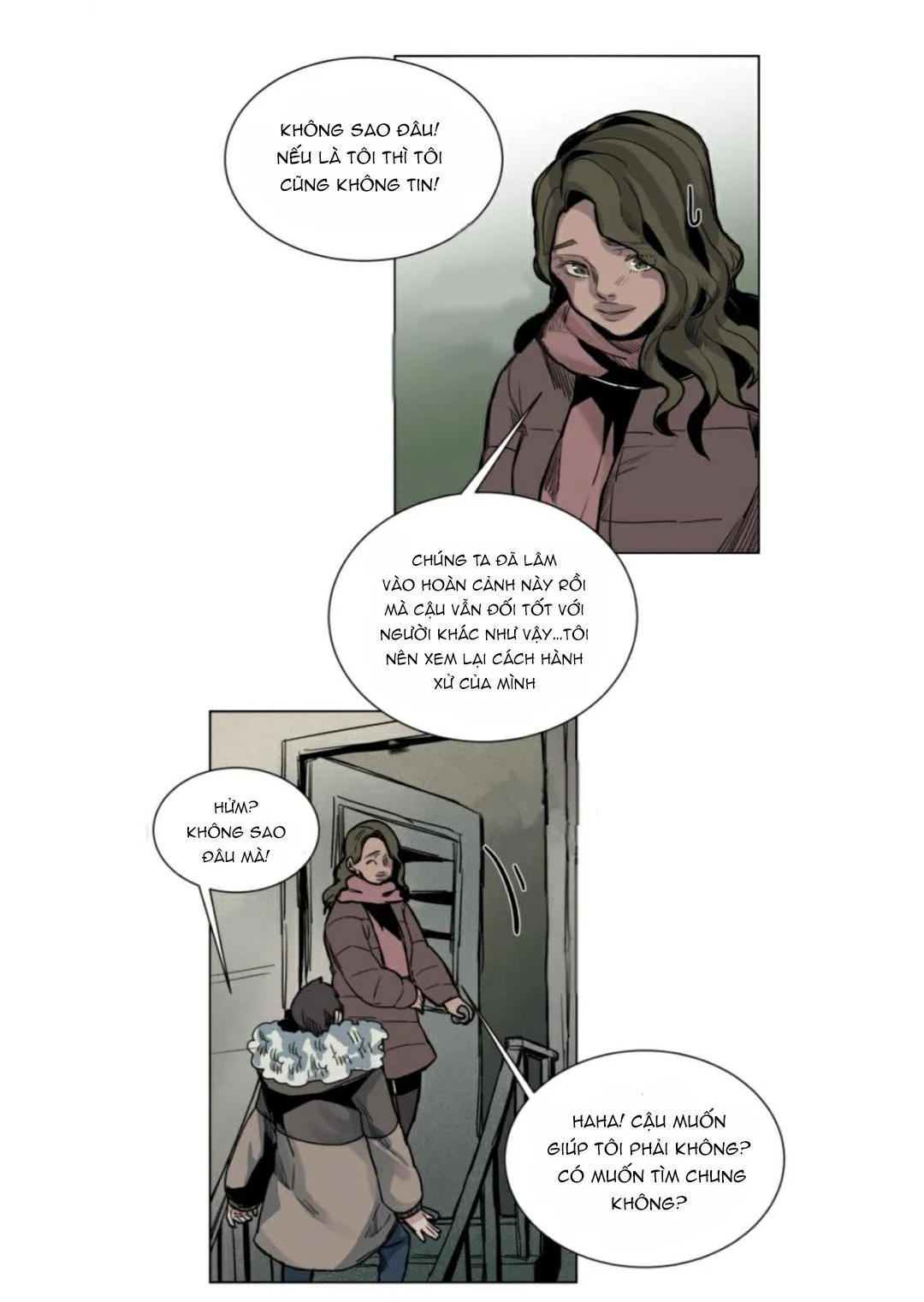 Ánh nhìn của Quạ Chapter 36 Trang 14