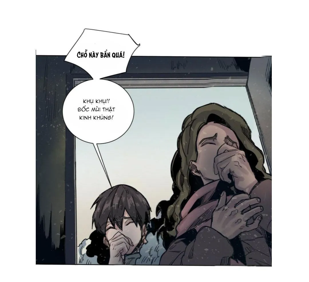 Ánh nhìn của Quạ Chapter 36 Trang 15