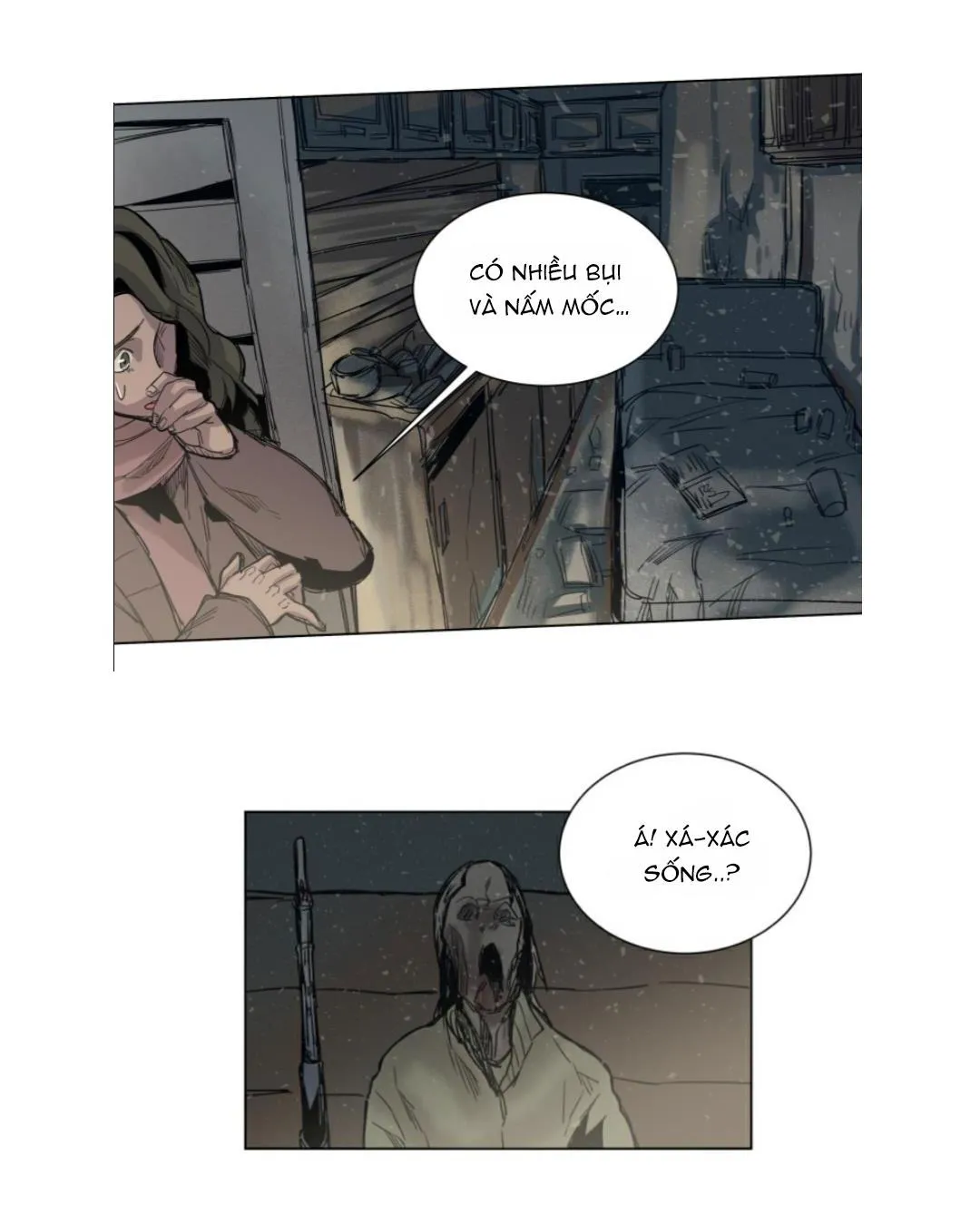 Ánh nhìn của Quạ Chapter 36 Trang 16