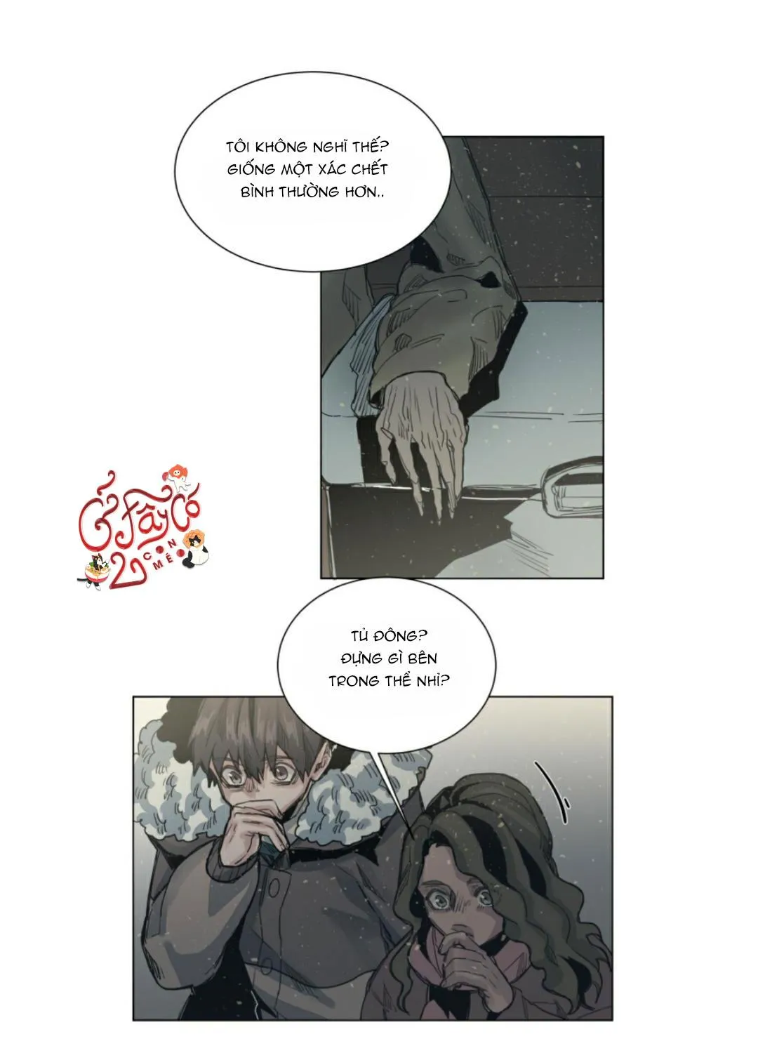 Ánh nhìn của Quạ Chapter 36 Trang 17