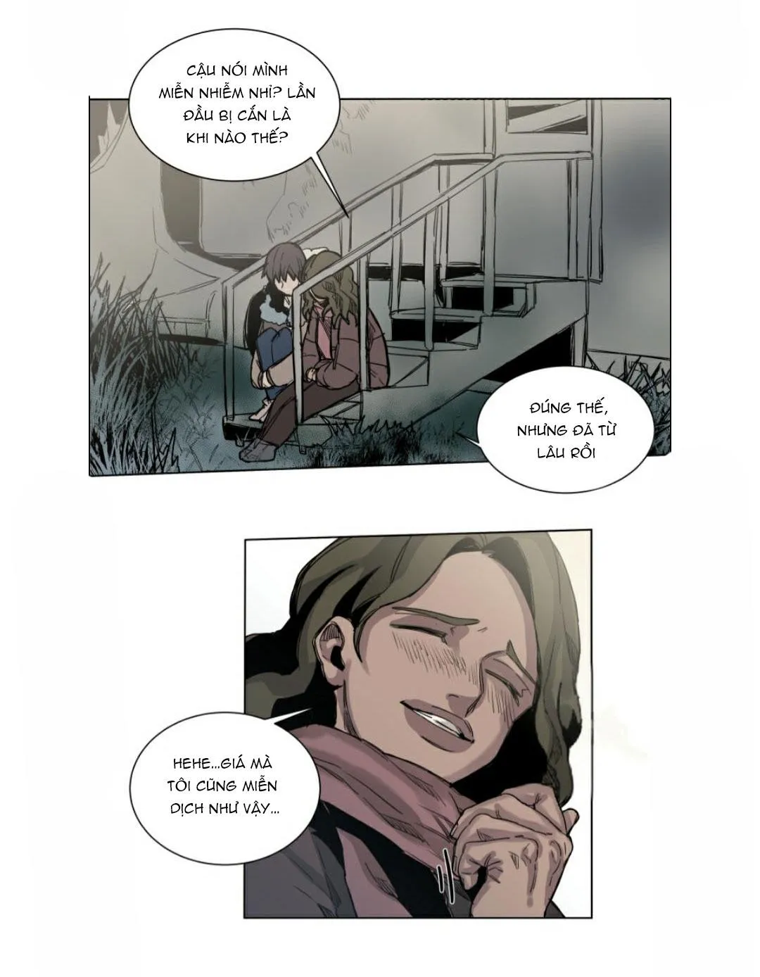 Ánh nhìn của Quạ Chapter 36 Trang 35