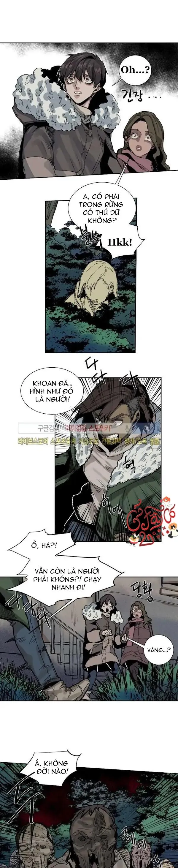 Ánh nhìn của Quạ Chapter 37 Trang 3