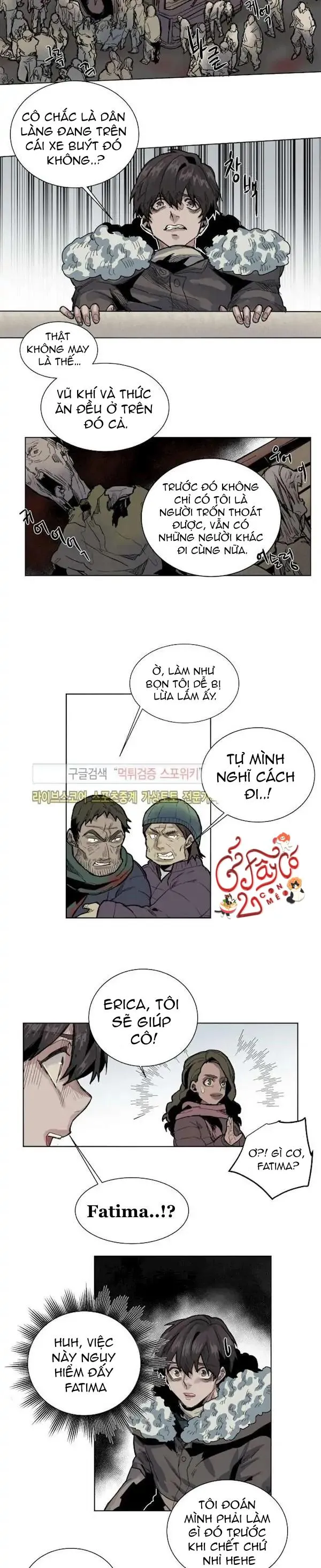Ánh nhìn của Quạ Chapter 37 Trang 10
