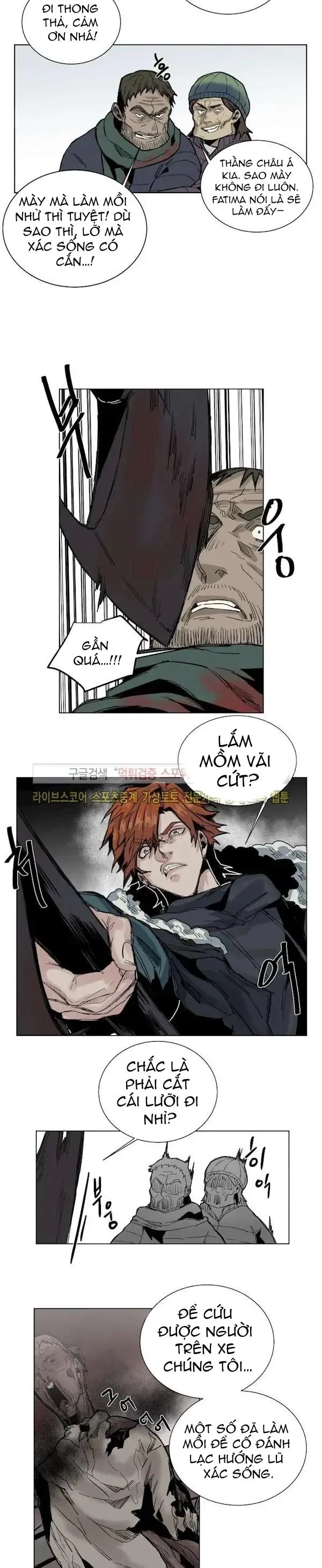 Ánh nhìn của Quạ Chapter 37 Trang 11