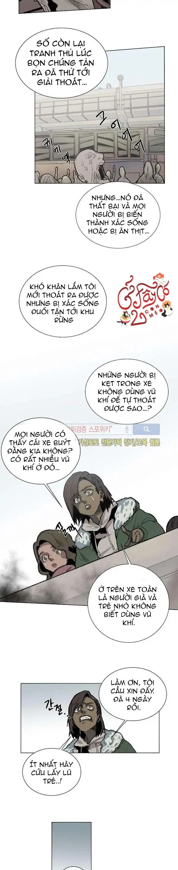 Ánh nhìn của Quạ Chapter 37 Trang 12