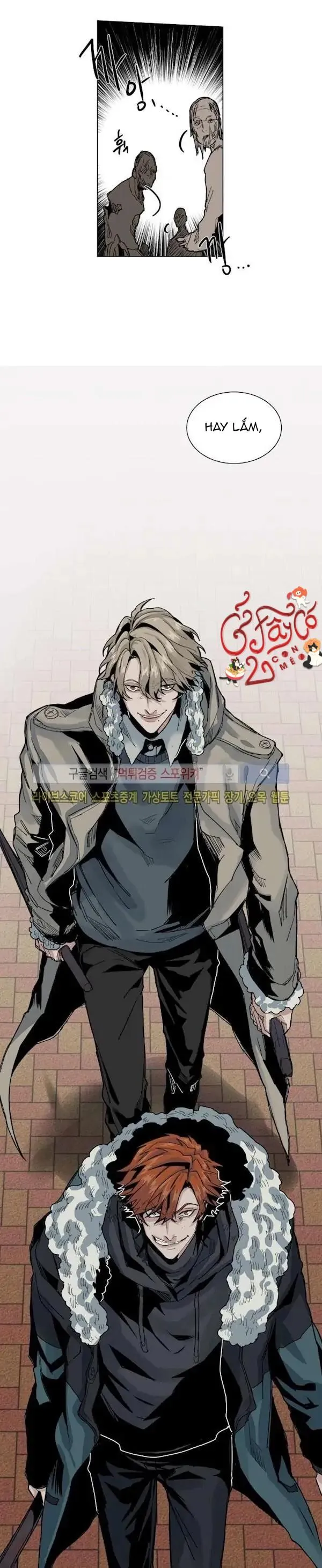 Ánh nhìn của Quạ Chapter 37 Trang 15