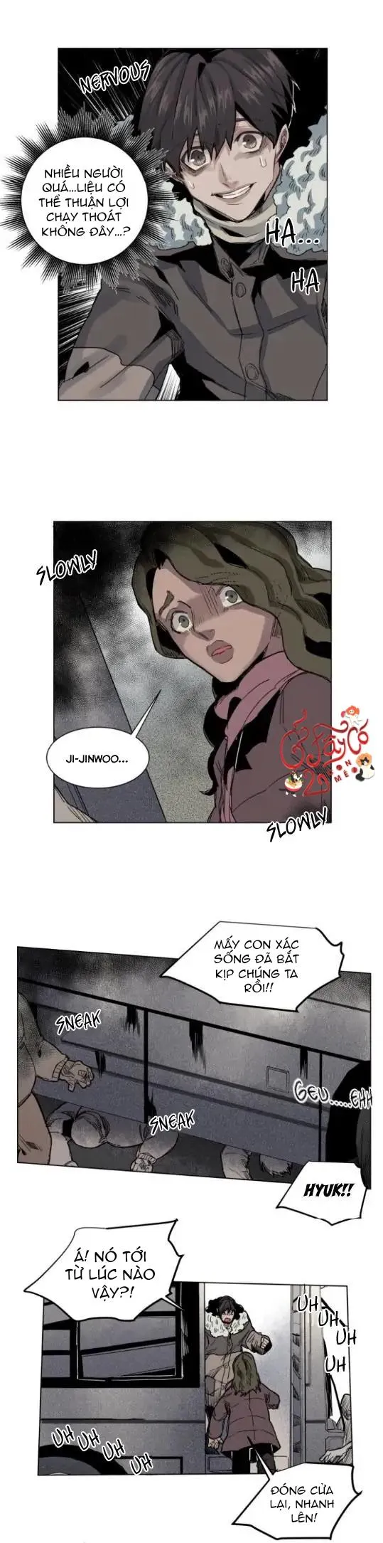 Ánh nhìn của Quạ Chapter 38 Trang 5