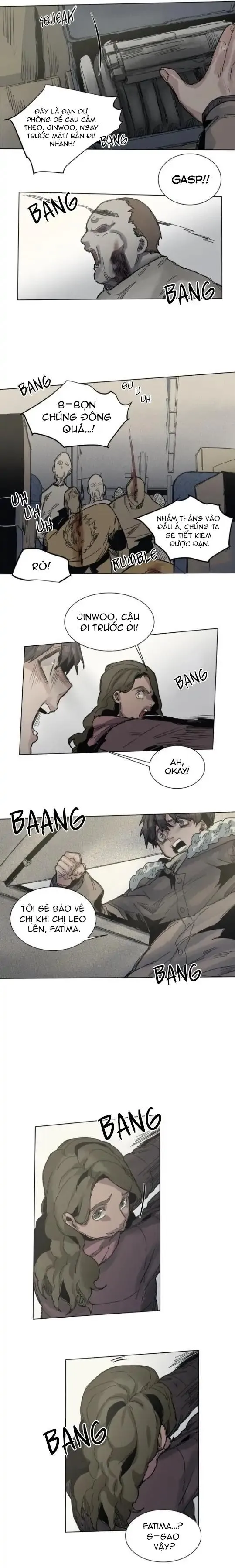 Ánh nhìn của Quạ Chapter 38 Trang 9