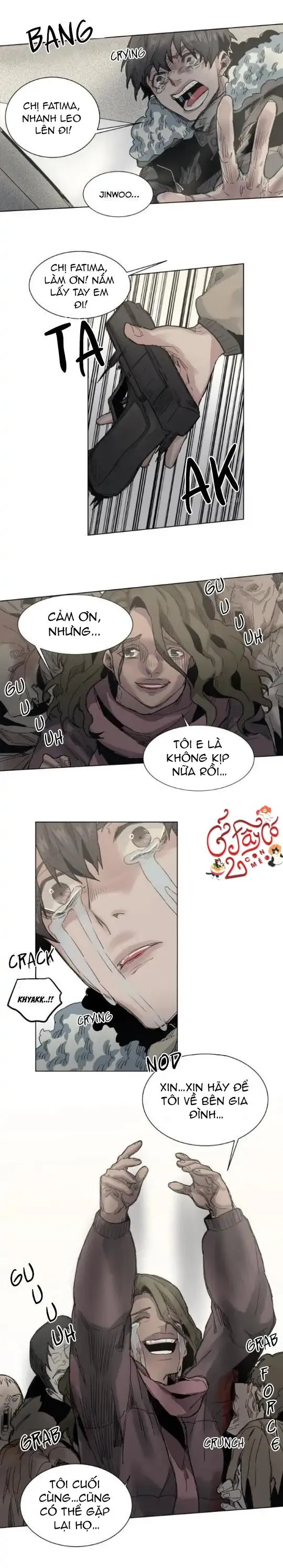 Ánh nhìn của Quạ Chapter 38 Trang 10