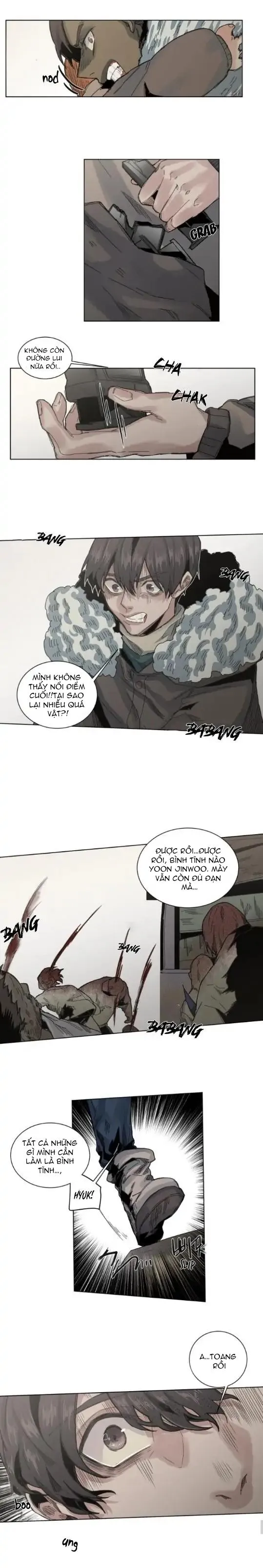 Ánh nhìn của Quạ Chapter 39 Trang 6