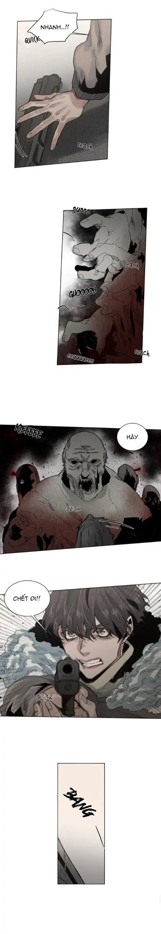 Ánh nhìn của Quạ Chapter 39 Trang 8