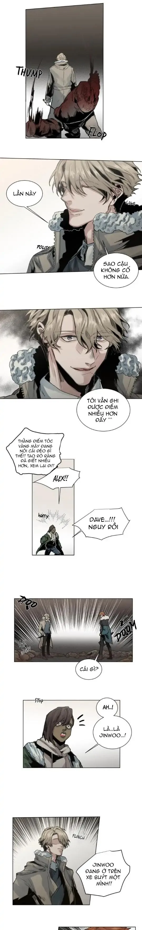 Ánh nhìn của Quạ Chapter 39 Trang 10