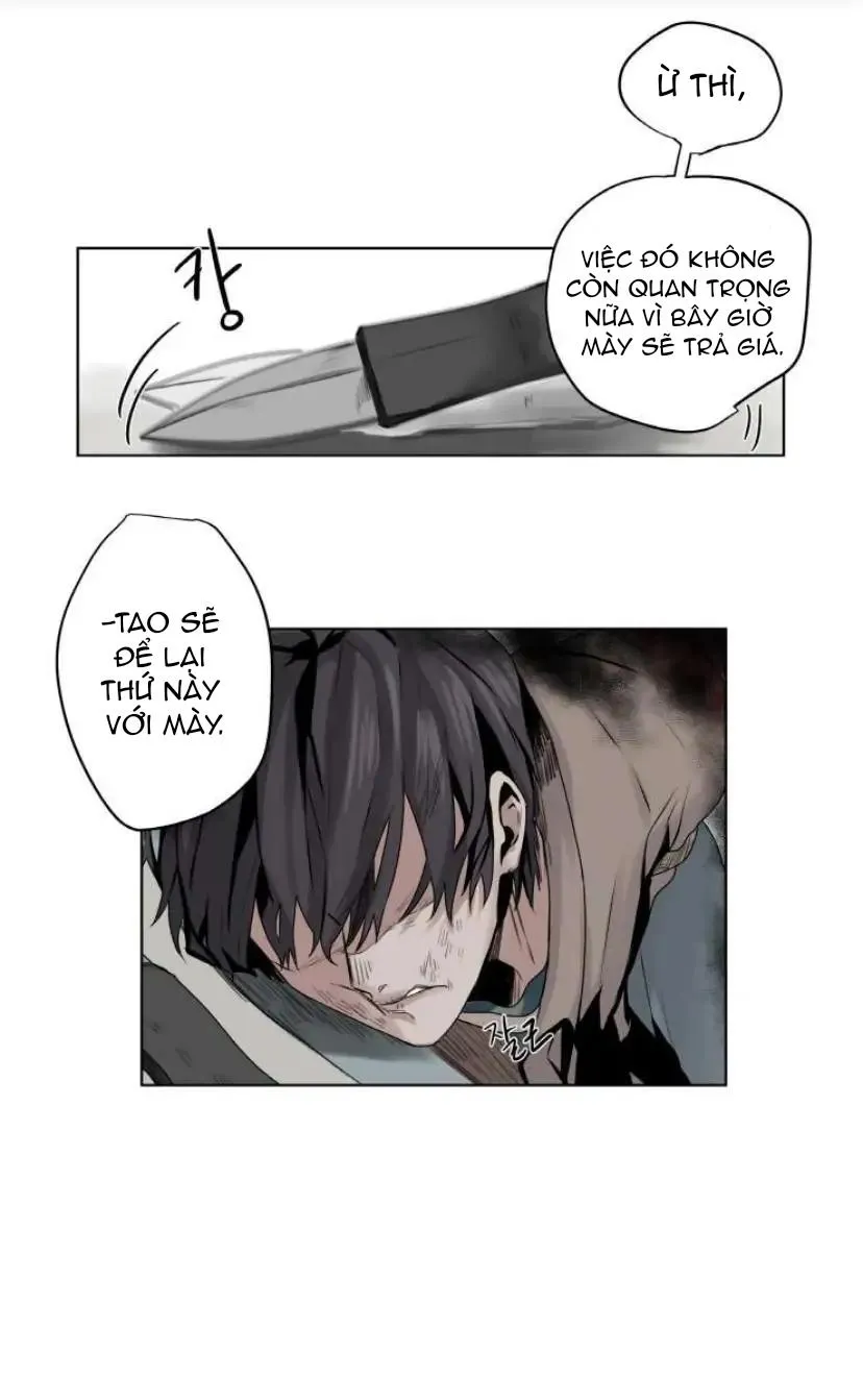 Ánh nhìn của Quạ Chapter 4 Trang 9