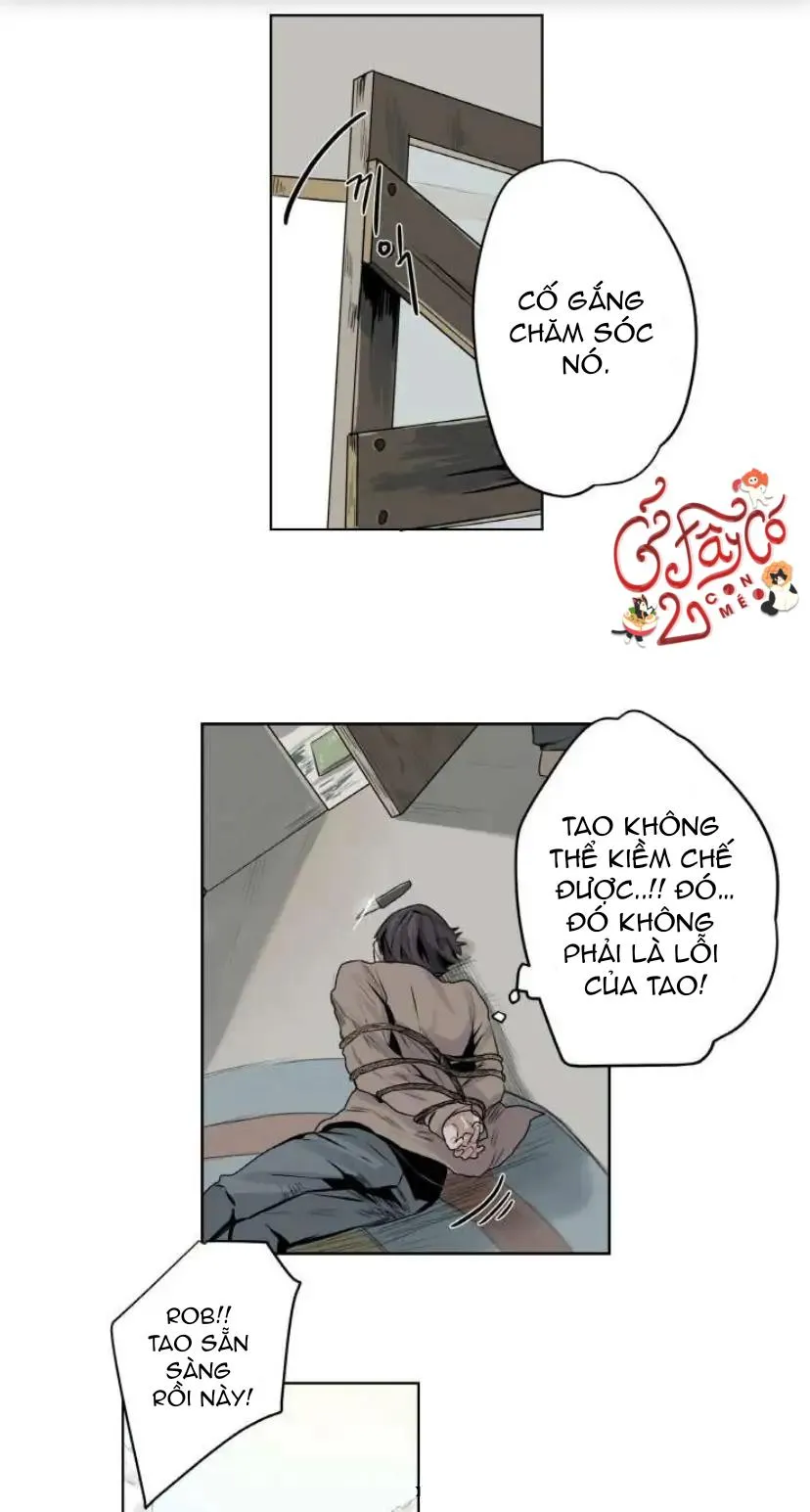 Ánh nhìn của Quạ Chapter 4 Trang 10