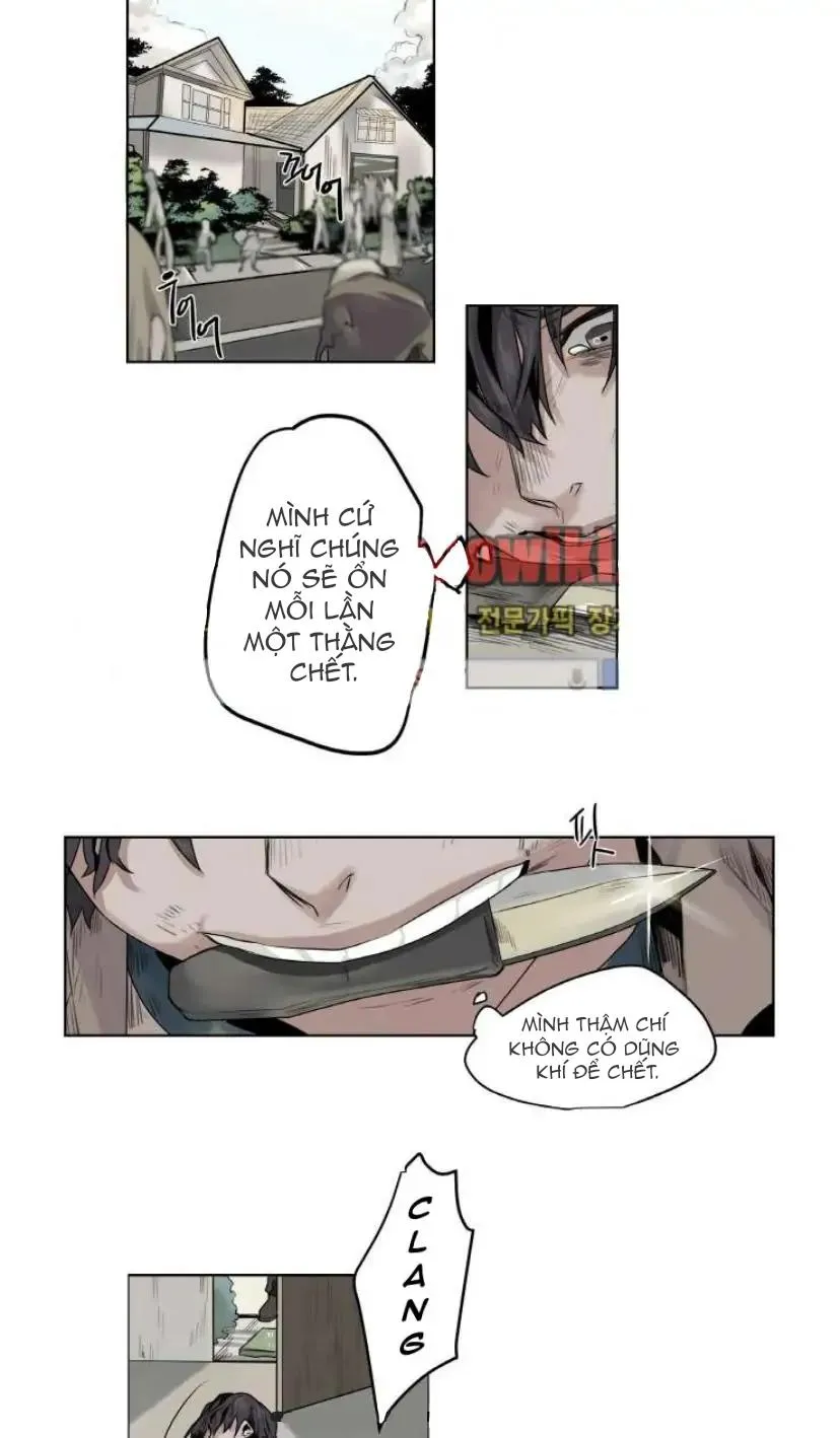 Ánh nhìn của Quạ Chapter 4 Trang 11