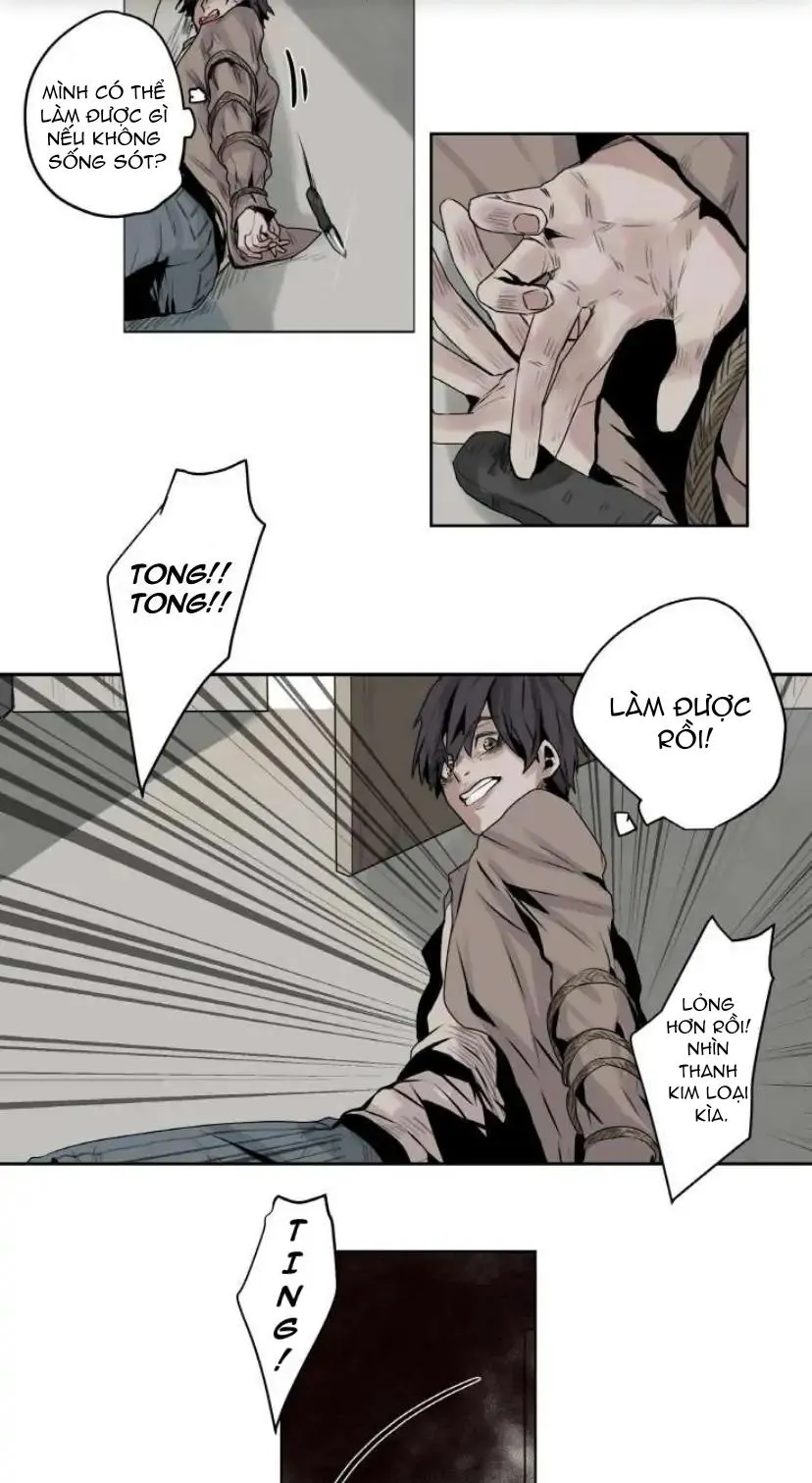 Ánh nhìn của Quạ Chapter 4 Trang 12