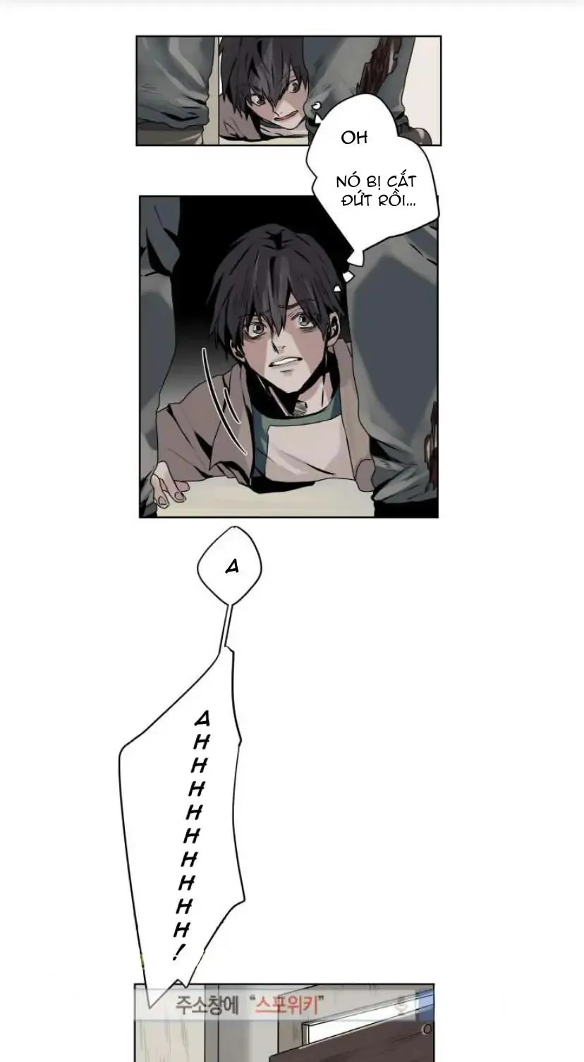 Ánh nhìn của Quạ Chapter 4 Trang 13