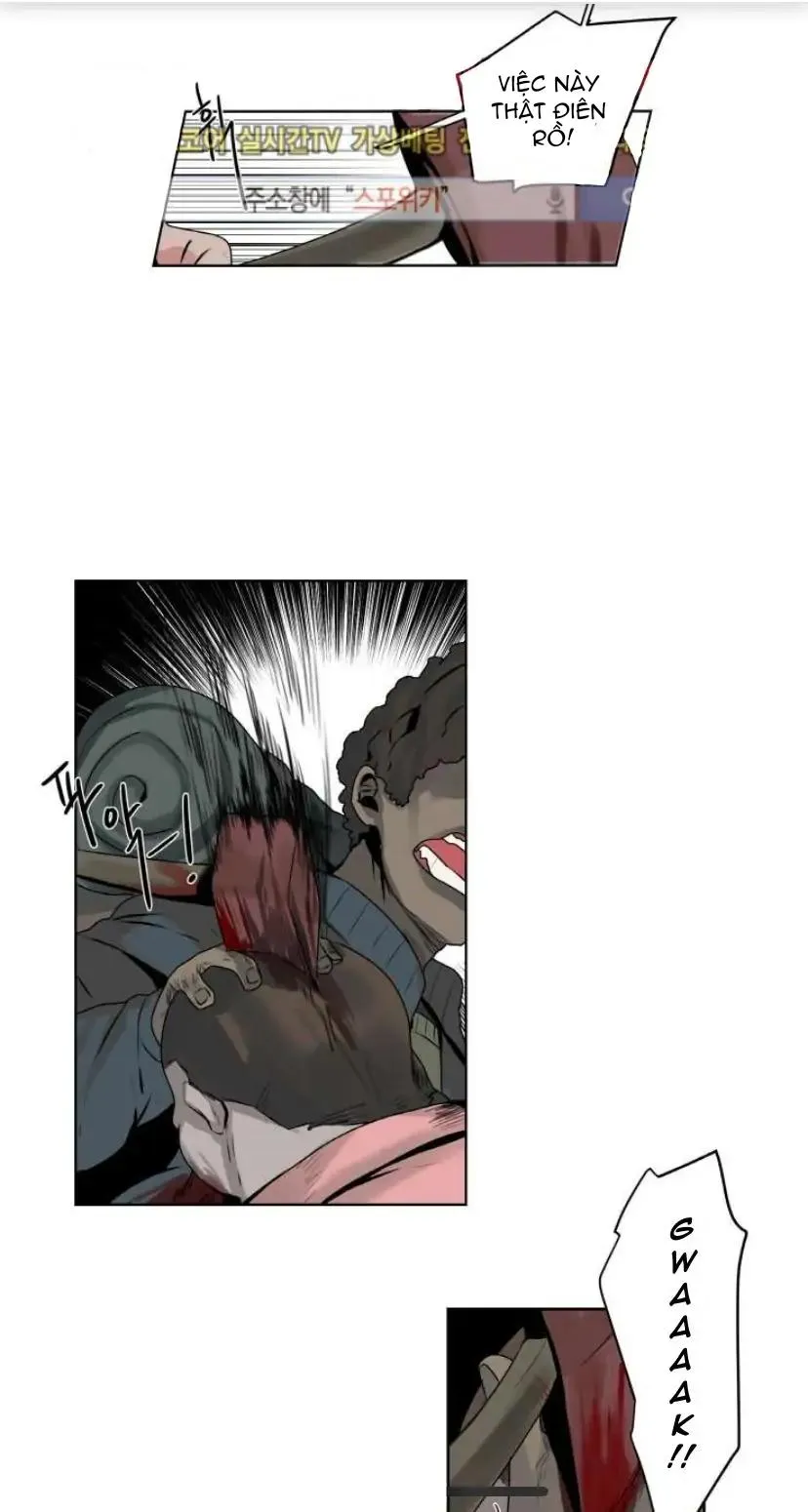 Ánh nhìn của Quạ Chapter 4 Trang 16