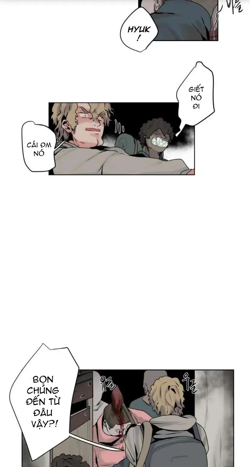 Ánh nhìn của Quạ Chapter 4 Trang 17