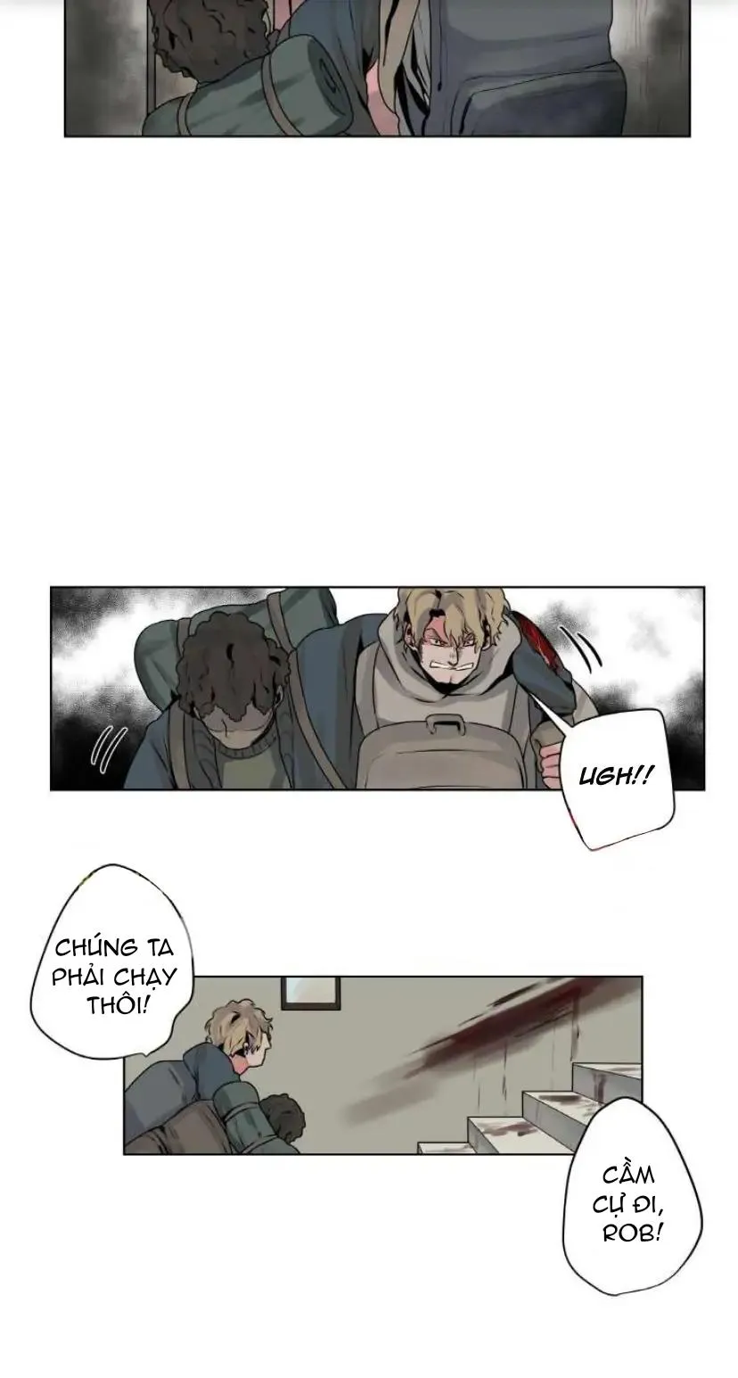 Ánh nhìn của Quạ Chapter 4 Trang 18