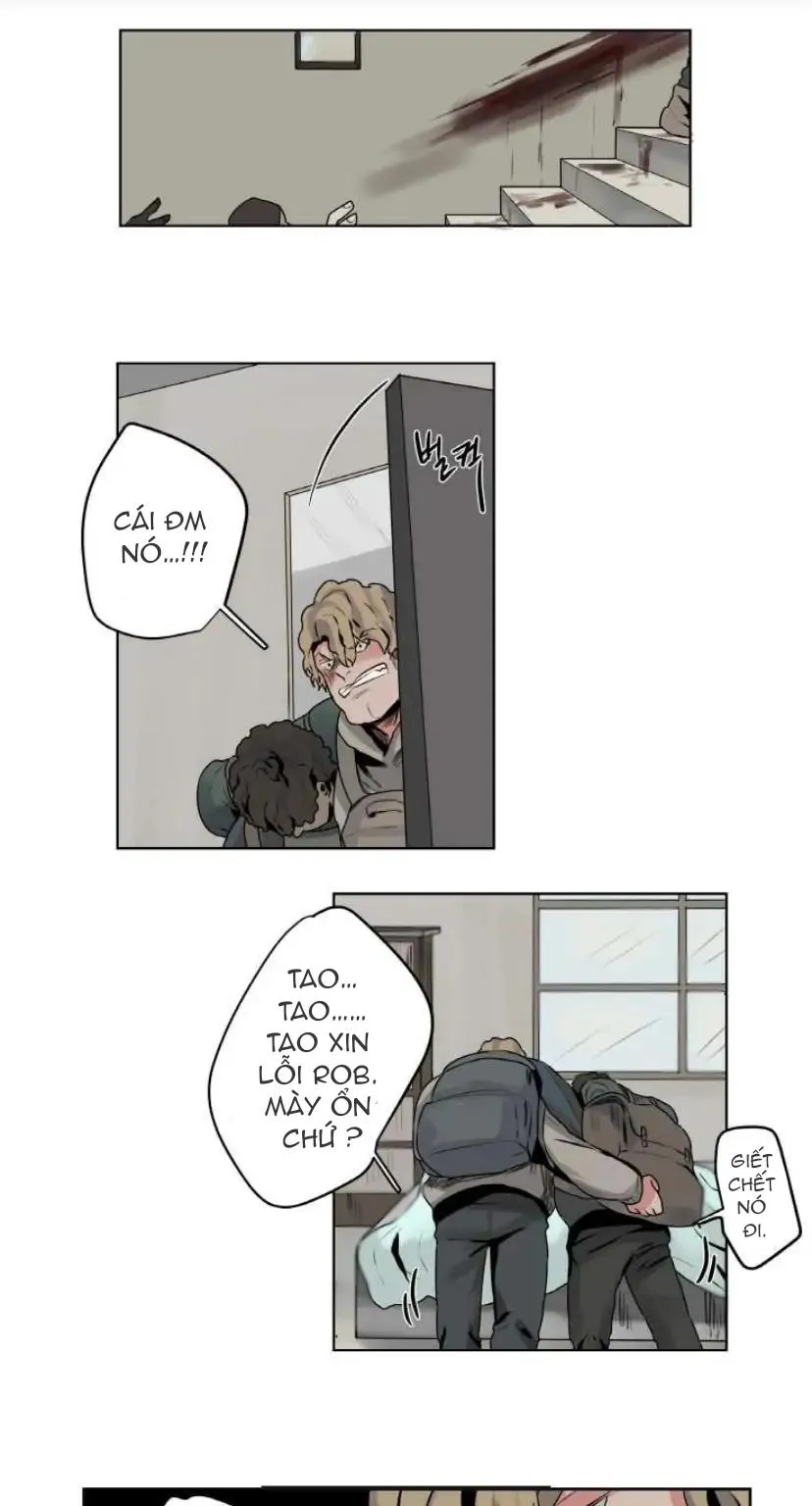 Ánh nhìn của Quạ Chapter 4 Trang 19