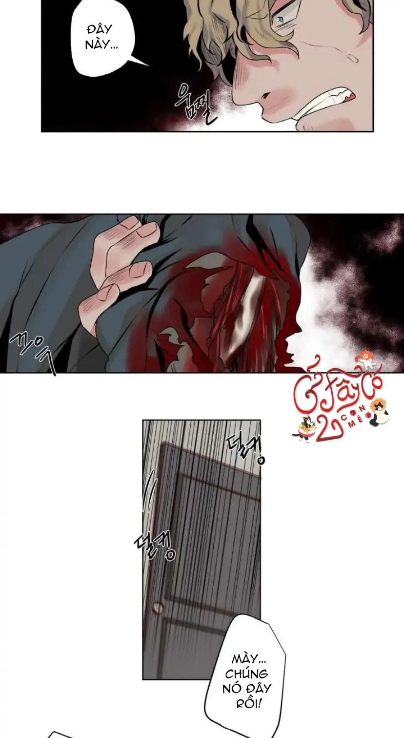 Ánh nhìn của Quạ Chapter 4 Trang 20