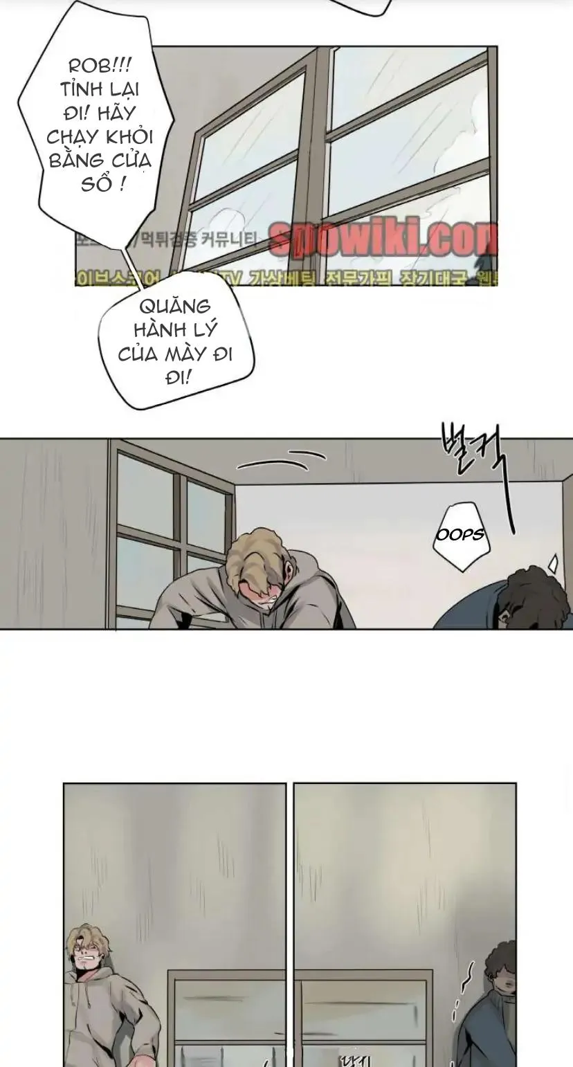 Ánh nhìn của Quạ Chapter 4 Trang 21