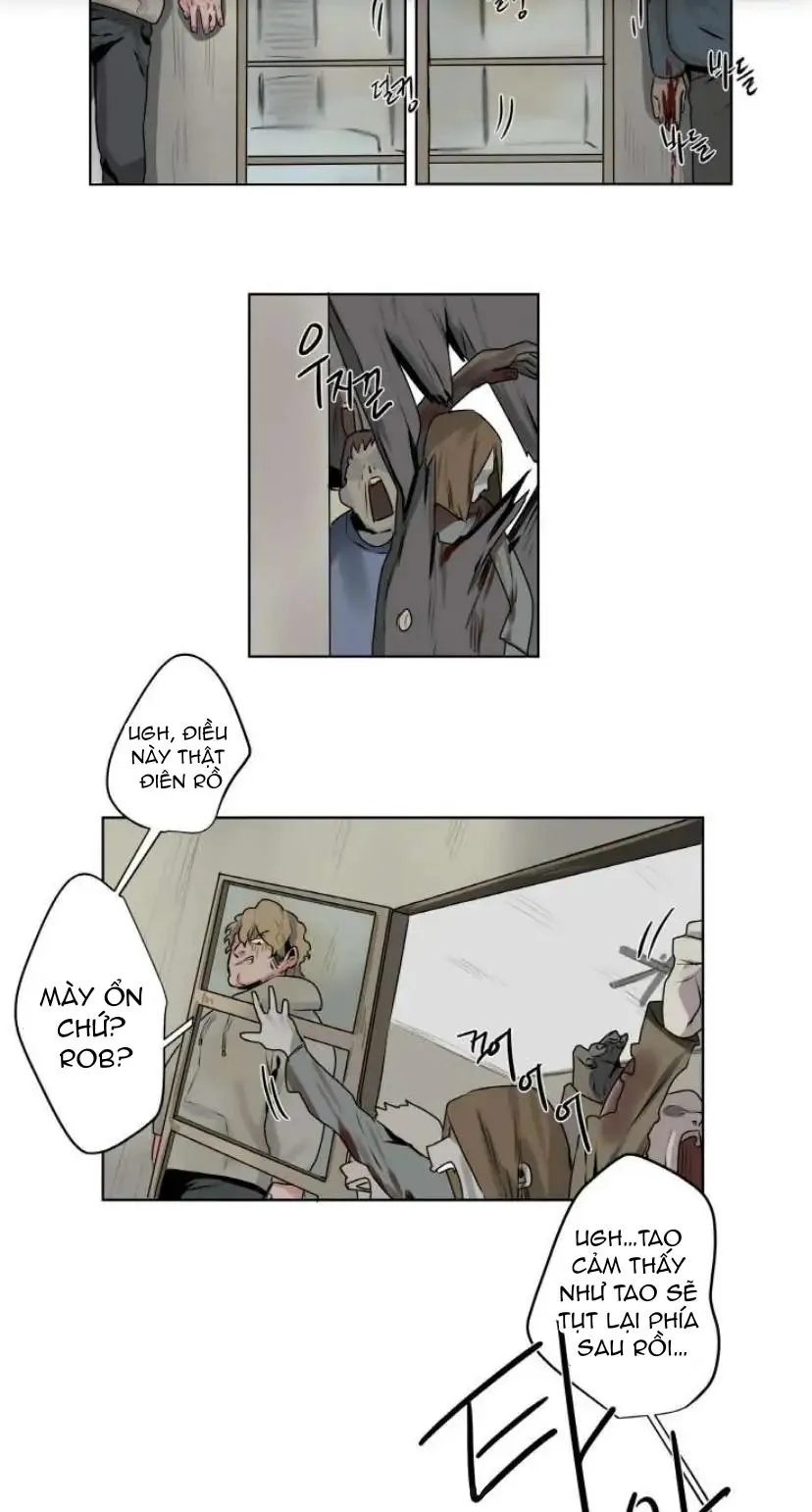 Ánh nhìn của Quạ Chapter 4 Trang 22