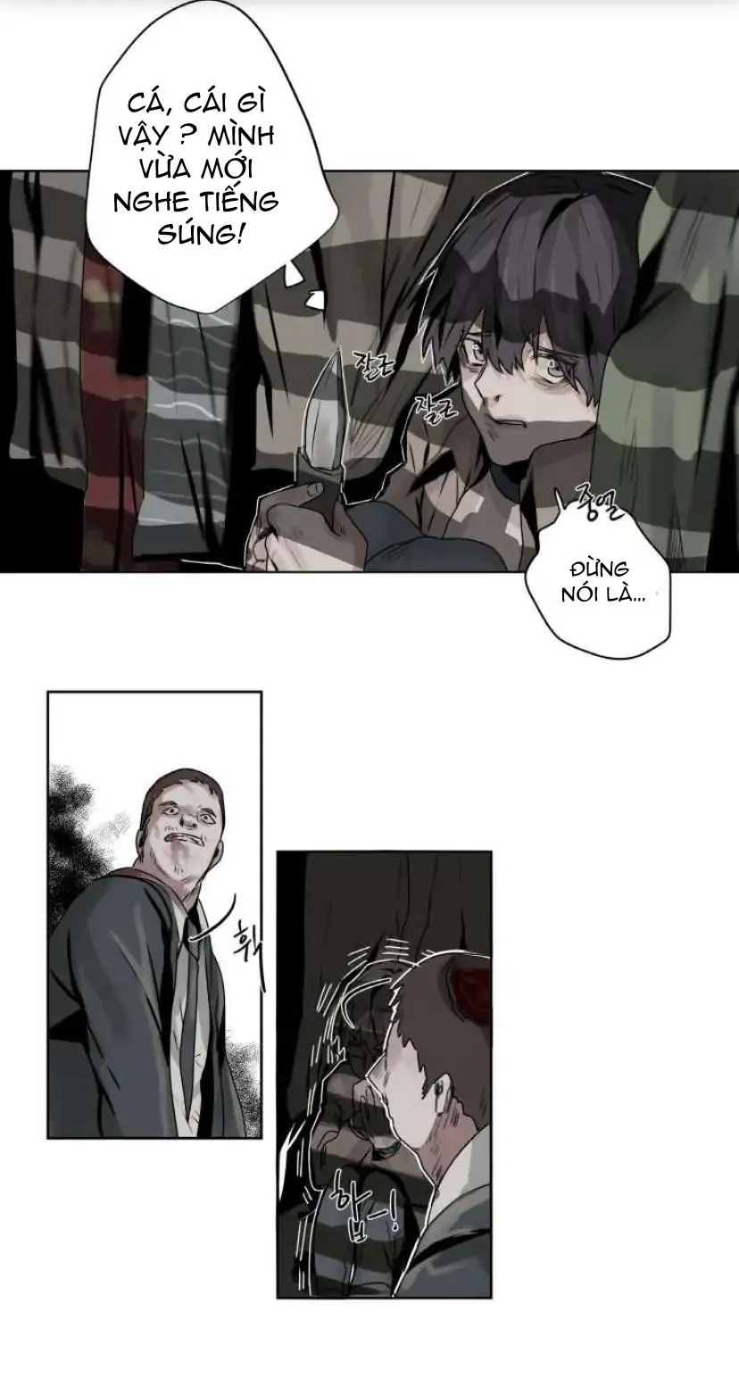 Ánh nhìn của Quạ Chapter 4 Trang 24