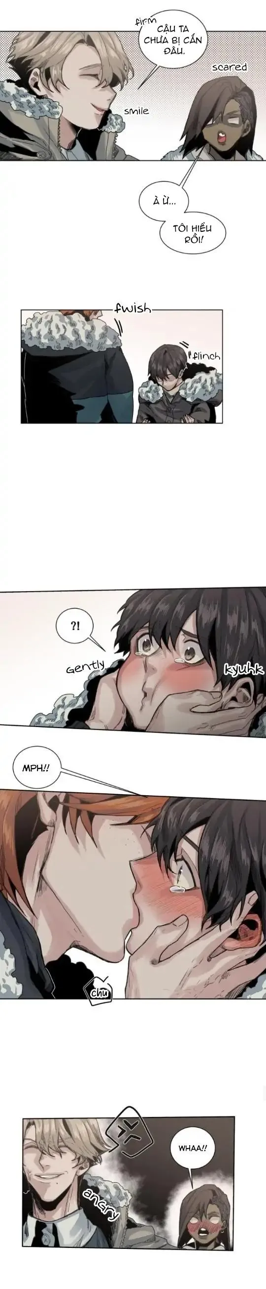 Ánh nhìn của Quạ Chapter 40 Trang 4