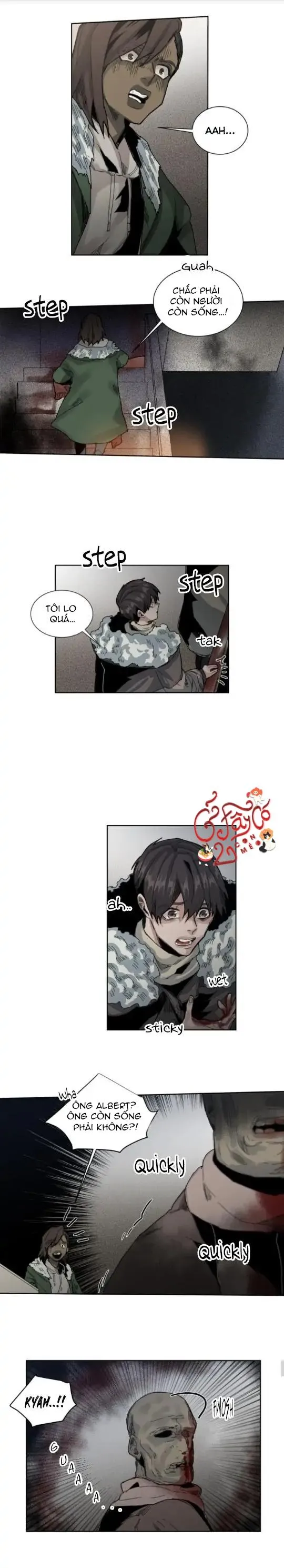 Ánh nhìn của Quạ Chapter 40 Trang 7