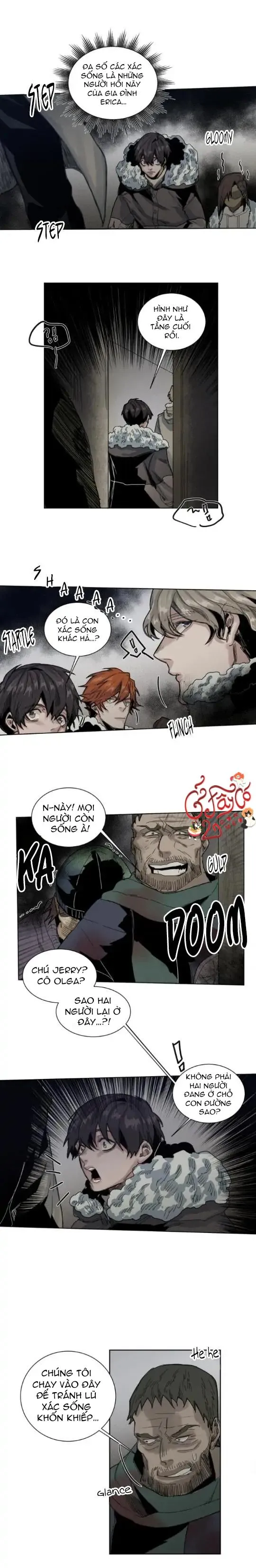 Ánh nhìn của Quạ Chapter 40 Trang 9