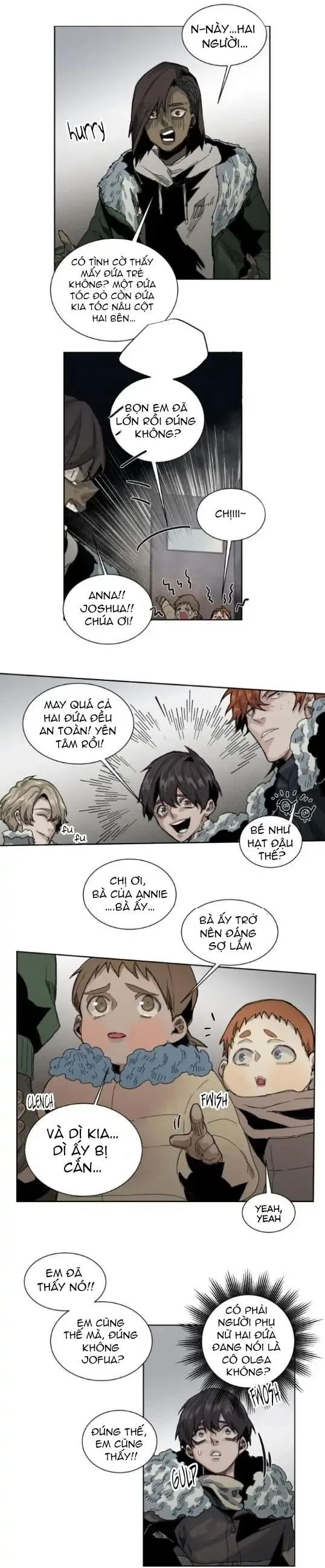 Ánh nhìn của Quạ Chapter 40 Trang 10