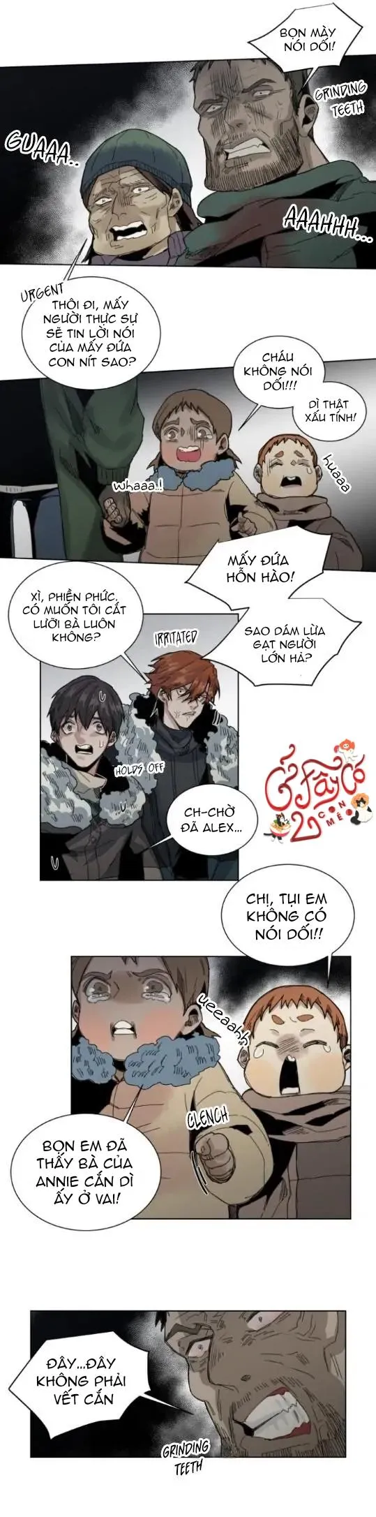 Ánh nhìn của Quạ Chapter 40 Trang 11