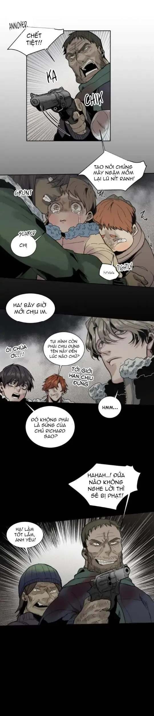 Ánh nhìn của Quạ Chapter 40 Trang 12