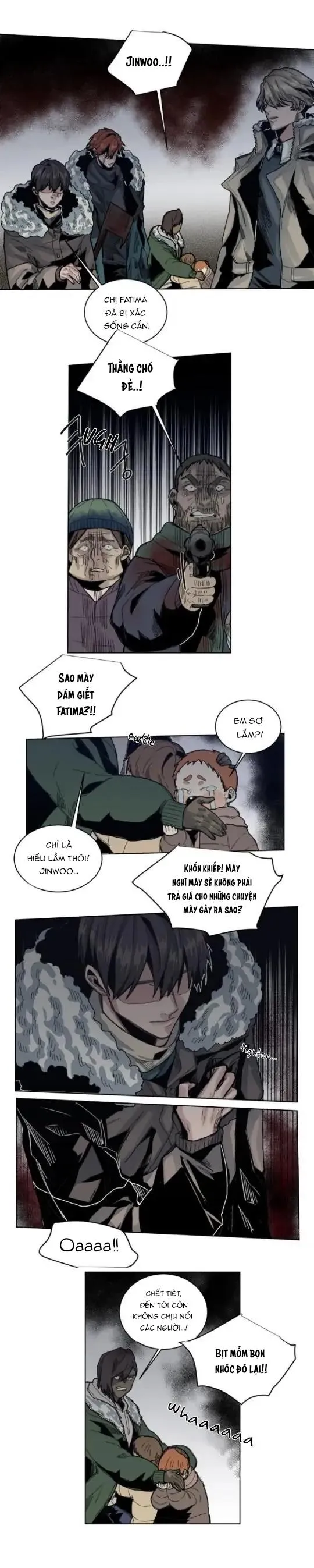 Ánh nhìn của Quạ Chapter 41 Trang 5