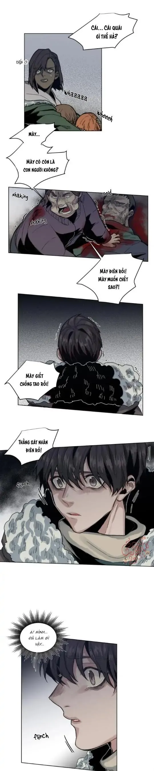 Ánh nhìn của Quạ Chapter 41 Trang 8